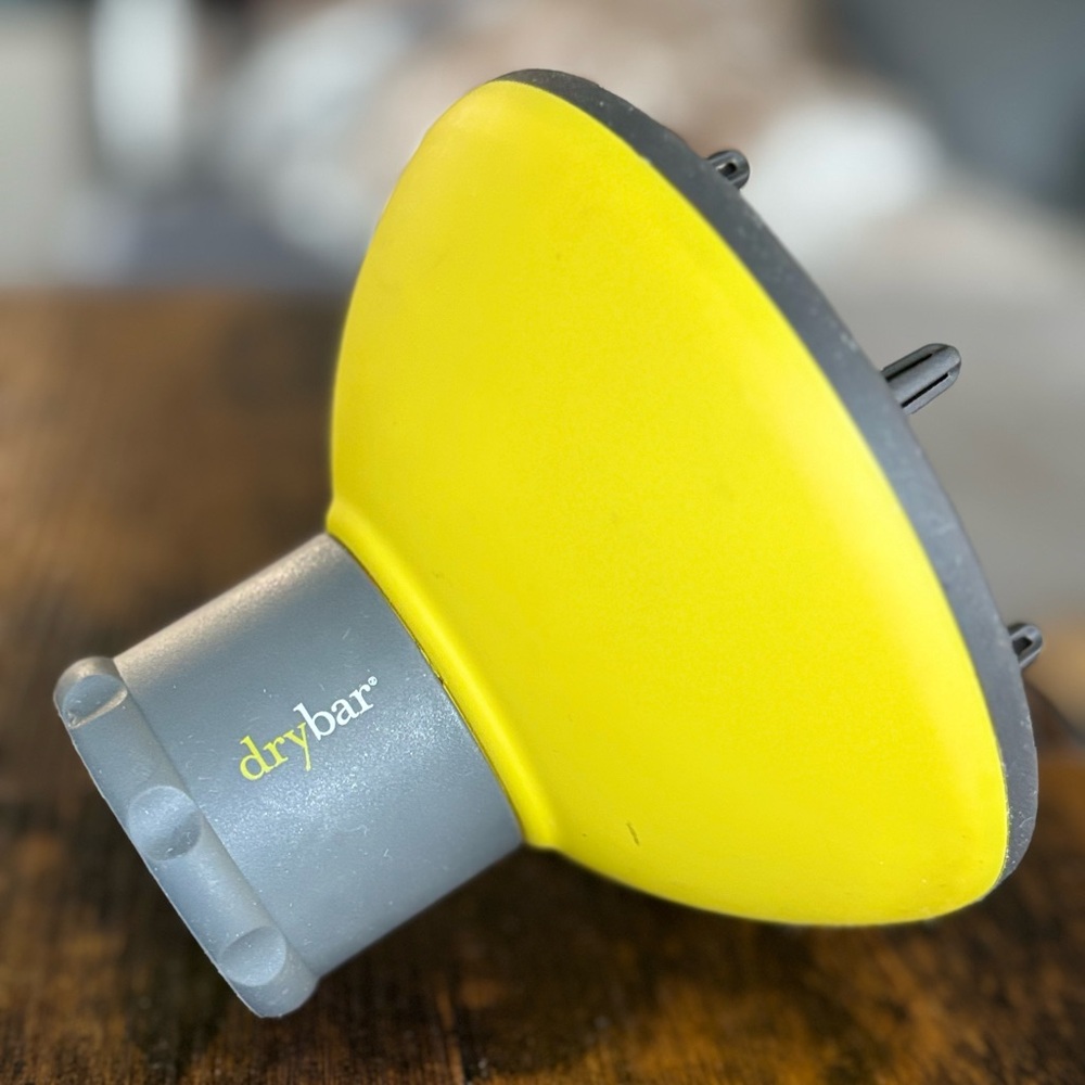 Drybar Vibrant Yellow Hair Diffuser - DIFFUSER ONLY